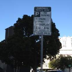 City of San Diego Parking Administration - Do you see a no parking sign next to the meter? Of course not...