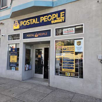 Postal People - Outside of store - Shipping Centers Near Me - San Francisco, California Postal People - Outside of store - Shipping Centers Near Me - San Francisco, California