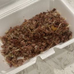 Corned beef hash Corned beef hash