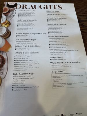 Menu photo 4 The Brass Tap Orlando, FL Menu photo 4 The Brass Tap Orlando, FL