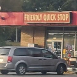 Friendly Quick Stop - front of store