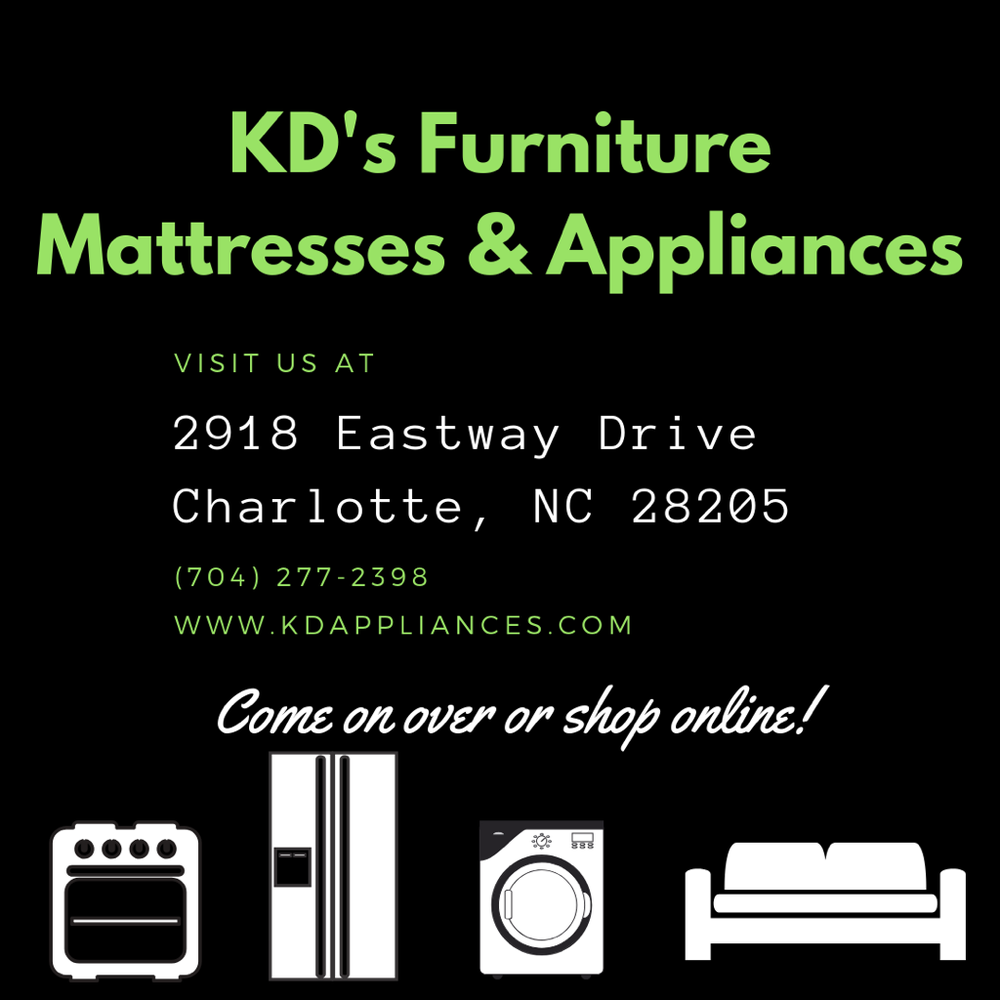 KD’S FURNITURE & APPLIANCES Updated October 2024 2918 Eastway Dr