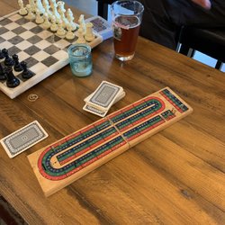Port Townsend Brewing Company - The cribbage