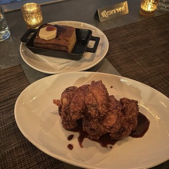 Cotton & Rye - Wings and cornbread - New American Near Me - Savannah, Georgia Cotton & Rye - Wings and cornbread - New American Near Me - Savannah, Georgia