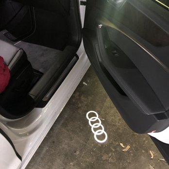 Audi Concord - I love the Audi rings that illuminate from my door :-). - Auto Repair Near Me - Concord, California