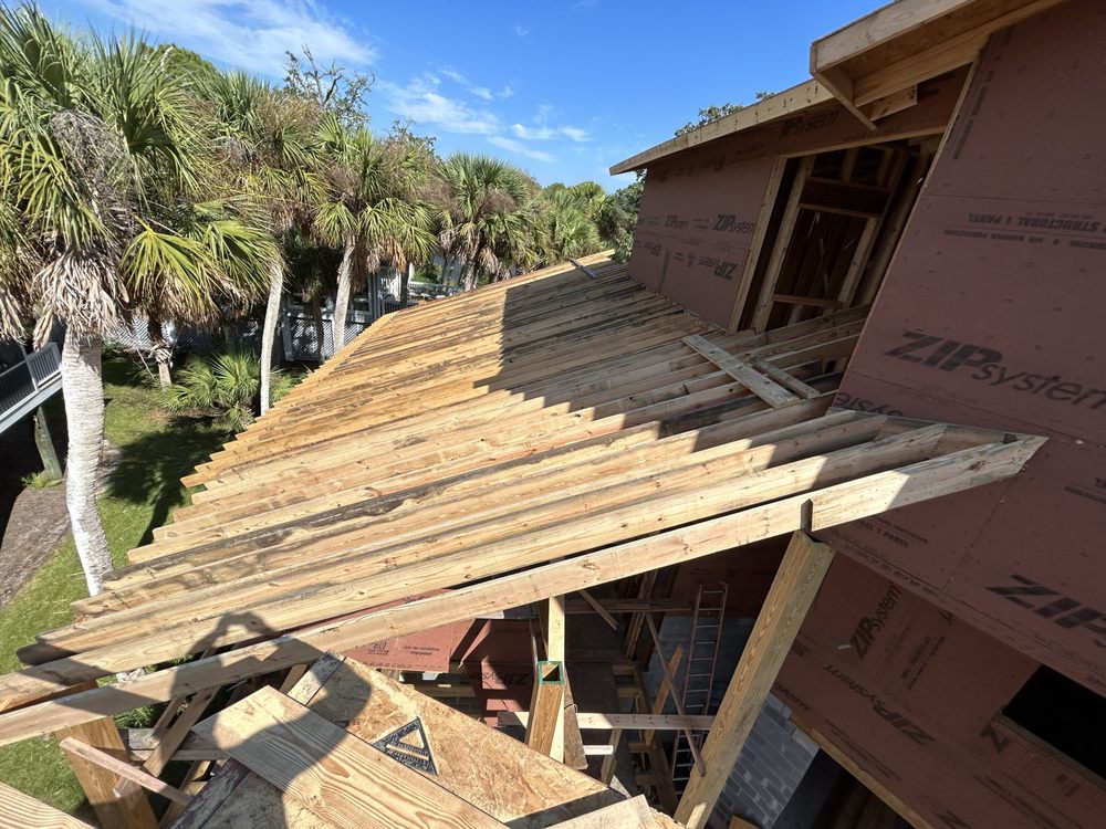 Slide of Walling construction