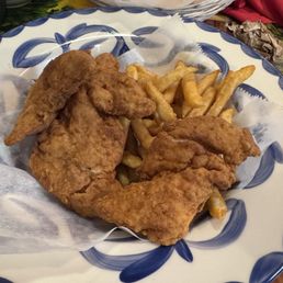 Kids meal - chicken tender with fries