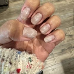 Pixie Dust Nail Studio - 3 weeks later. Amazing retention!!!