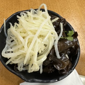 Cindy's Kitchen - Shredded potato cold dish is a must try - Taiwanese Near Me - Hacienda Heights, California
