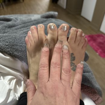 Pro Nails - What I left with - Nail Salons Near Me - Colonial Heights, Virginia