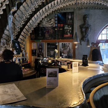 H.R. Giger Museum Bar - Bars Near Me - Gruyères, FR