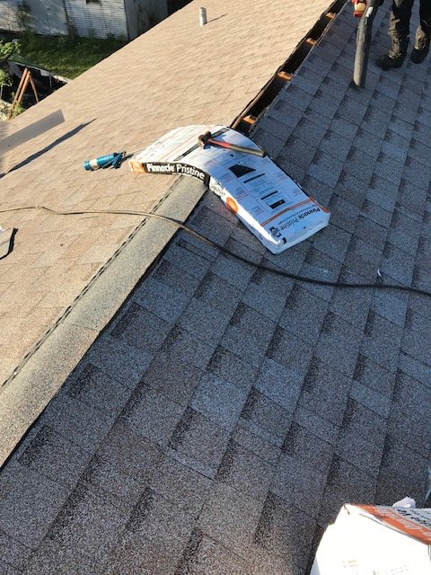 Slide of Cardinal Contracting