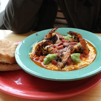 Doodles - Dirty Shrimp & Grits (with Ham) - Breakfast & Brunch Near Me - Lexington, Kentucky