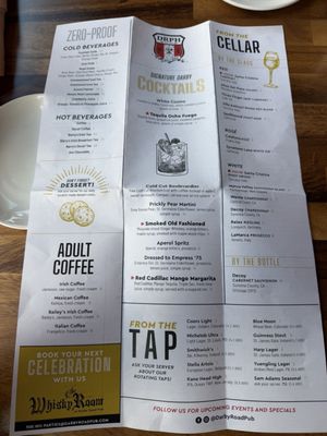 Menu photo 6 Darby Road Pub Scotch Plains, NJ Menu photo 6 Darby Road Pub Scotch Plains, NJ