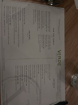 Verde Restaurant by null