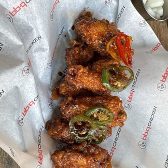 bb.q Chicken Cary - Gangnam Style Wings - Chicken Shop Near Me - Cary, North Carolina