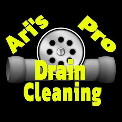 Ari's Pro Drain Cleaning Logo
