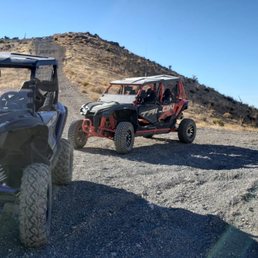 The 1000cc Talon side by sides