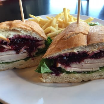 Ruby's Diner - Fresh Roast Turkey Breast Sandwich - Diners Near Me - Commerce, California