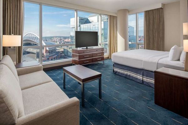 Embassy Suites by Hilton Seattle Downtown Pioneer Square by null