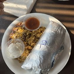 Island Taco - Classic Burrito