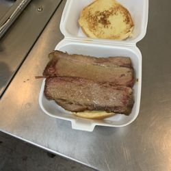 Jay's Kickash BBQ - Brisket Sandwich