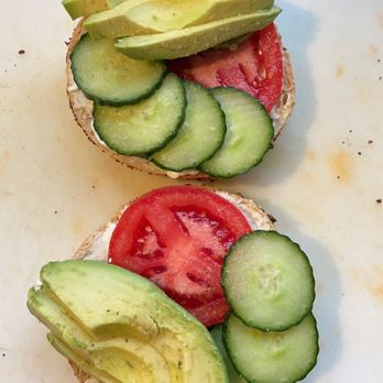 Blue Valley Bistro - Veggie Bagel - Coffee & Tea Near Me - Creswell, Oregon