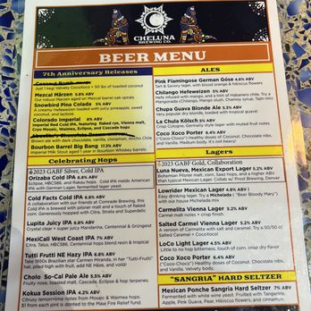 Cheluna Brewing Co. - Breweries Near Me - Aurora, Colorado