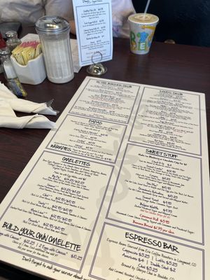 Menu photo 1 Doug's Diner - Thornton Thornton, CO Menu photo 1 Doug's Diner - Thornton Thornton, CO