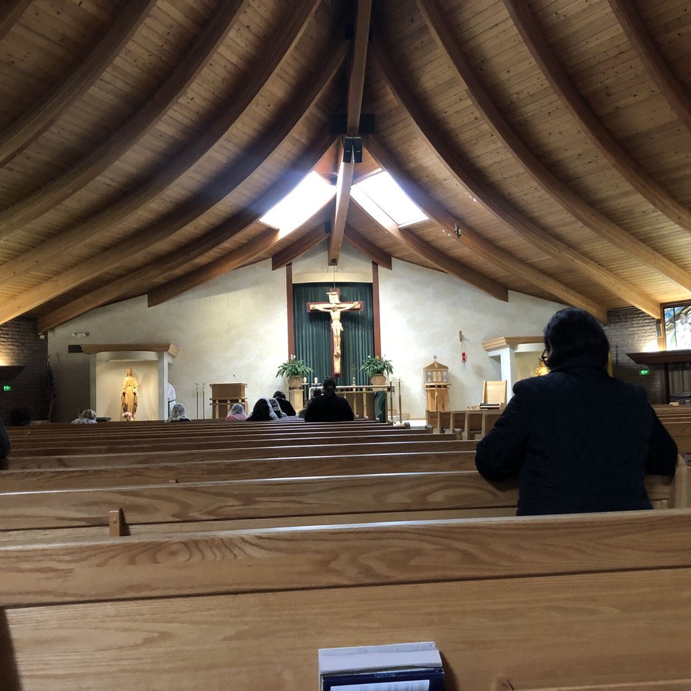 St Joseph Catholic Church - Inside the church - Churches Near Me - Cotati, California