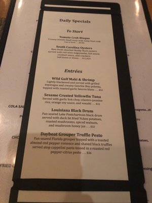 Menu photo 4 Cola's Columbia, SC Menu photo 4 Cola's Columbia, SC