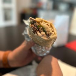 Speedy Burrito - Carne asada burrito
