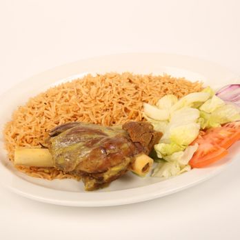 Al-Meezans Spicy Grill - #12 Lamb Shank Plate - Middle Eastern Near Me - Toronto, Ontario Al-Meezans Spicy Grill - #12 Lamb Shank Plate - Middle Eastern Near Me - Toronto, Ontario