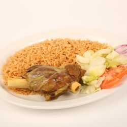 #12 Lamb Shank Plate