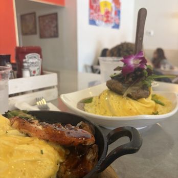 Genki Kitchen - Salmon Teriyaki and Loco Moco - Japanese Near Me - Sacramento, California Genki Kitchen - Salmon Teriyaki and Loco Moco - Japanese Near Me - Sacramento, California