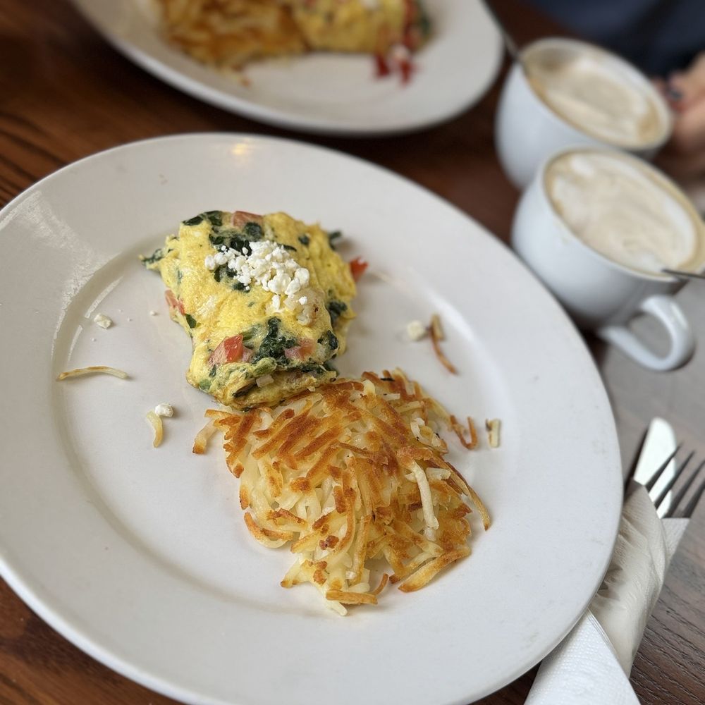 Java Blue - Cappuccino omelette and hash brown... - Cafes Near Me - San Mateo, California Java Blue - Cappuccino omelette and hash brown... - Cafes Near Me - San Mateo, California