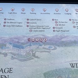 Land Rover Experience Biltmore - Map