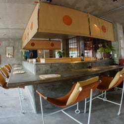 Ao Ya Ma - Sushi and sashimi bar seating