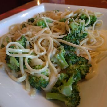 Sizzler - Linguine Broccoli Alfredo Bowl. - Seafood Near Me - Lake Forest, California