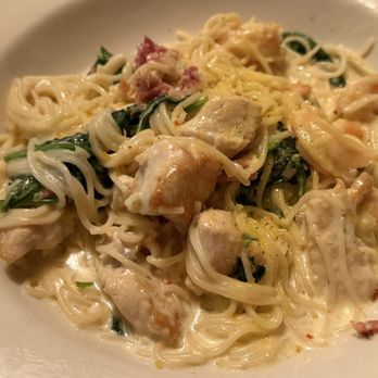 Kreso's Restaurant - Kreso'o pasta contains shrimp, chicken, prosciutto & spinach - New American Near Me - Bardstown, Kentucky Kreso's Restaurant - Kreso'o pasta contains shrimp, chicken, prosciutto & spinach - New American Near Me - Bardstown, Kentucky