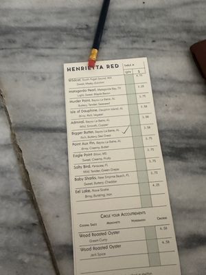 Menu photo 4 Henrietta Red Nashville, TN Menu photo 4 Henrietta Red Nashville, TN