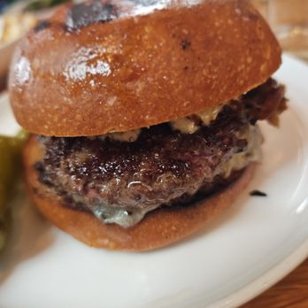 Rolo's - Double Cheeseburger- Grilled onions, dijonnaise, pickled long hot. $20 Worth the hype/easily the best thing here along with the bread/fries - Sandwiches Near Me - Ridgewood, New York Rolo's - Double Cheeseburger- Grilled onions, dijonnaise, pickled long hot. $20 Worth the hype/easily the best thing here along with the bread/fries - Sandwiches Near Me - Ridgewood, New York