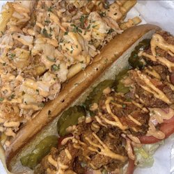 Le Creole Trap - Po boy with trap fries
