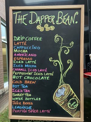 Menu photo 6 The Dapper Bean Winston Salem, NC Menu photo 6 The Dapper Bean Winston Salem, NC