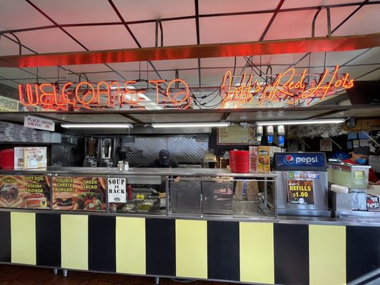 Jeff's Red Hots by null