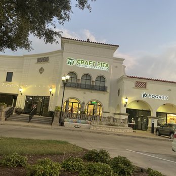 Craft Pita - Mediterranean Near Me - Houston, Texas