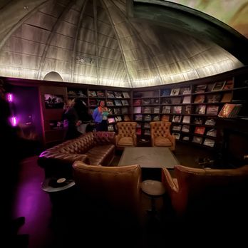After lounge - Records room I forgot the name of this area but you can rent it out for $250 - Cocktail Bars Near Me - Chicago, Illinois