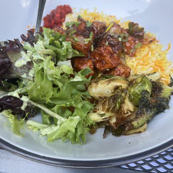 Oh' Calcutta - Chili paneer bowl - Indian Near Me - Winston-Salem, North Carolina
