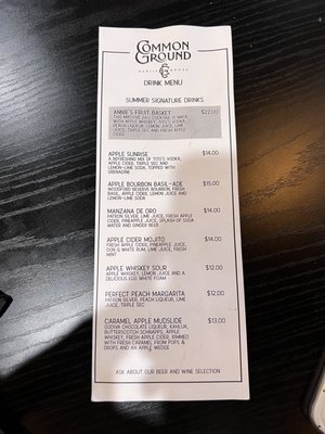 Menu photo 3 Common Ground Public House Oak Glen, CA Menu photo 3 Common Ground Public House Oak Glen, CA