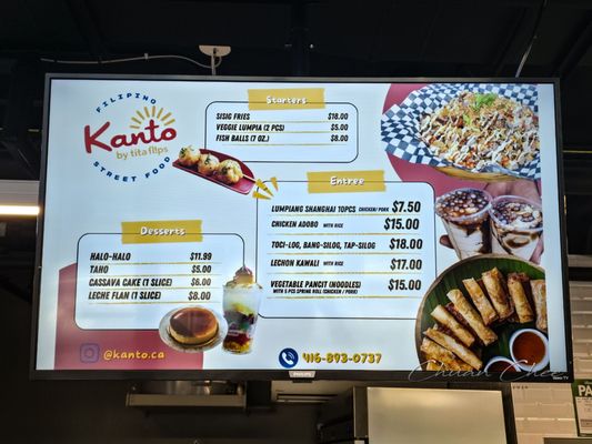 Menu photo 2 Kanto by Tita Flips North York, ON